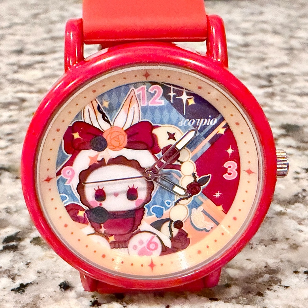 Emma Scorpio Red Watch